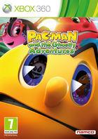 Portada oficial de de Pac-Man y las Aventuras Fantasmales para Xbox 360