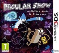 Portada oficial de Regular Show: Mordecai and Rigby in 8-Bit Land para Nintendo 3DS
