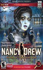 Portada oficial de de Nancy Drew: Ghost of Thornton Hall para PC