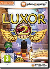 Portada oficial de Luxor 2 HD para PC