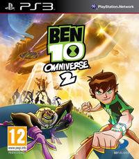 Portada oficial de Ben 10 Omniverse 2 para PS3