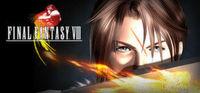 Portada oficial de Final Fantasy VIII para PC