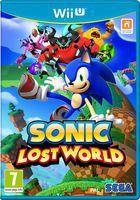Portada oficial de de Sonic Lost World para Wii U
