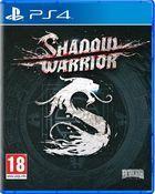 Portada oficial de de Shadow Warrior para PS4