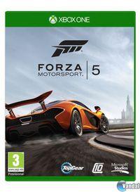 Portada oficial de Forza Motorsport 5 para Xbox One