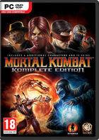 Portada oficial de de Mortal Kombat Komplete Edition para PC