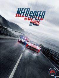 Portada oficial de Need for Speed Rivals para PS4