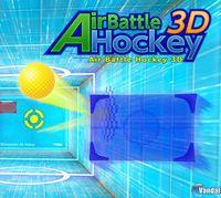 Portada oficial de Air Battle Hockey 3D eShop para Nintendo 3DS