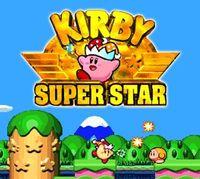 Portada oficial de Kirby Super Star CV para Wii U