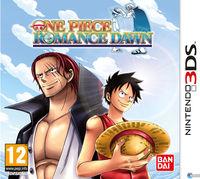 Portada oficial de One Piece: Romance Dawn para Nintendo 3DS