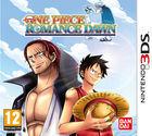 Portada oficial de de One Piece: Romance Dawn para Nintendo 3DS