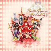 Portada oficial de Battle Princess of Arcadias PSN para PS3