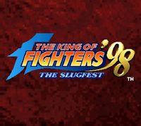 Portada oficial de The King of Fighters '98 CV para Wii