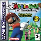 Portada oficial de de Mario Golf Advance Tour para Game Boy Advance