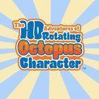 Portada oficial de de The HD Adventures of Rotating Octopus Character PSN para PSVITA