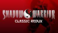 Portada oficial de Shadow Warrior Classic (1997) para PC