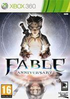 Portada oficial de de Fable Anniversary para Xbox 360