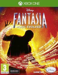 Portada oficial de Fantasia: Music Evolved para Xbox One