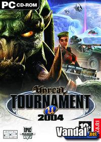 Portada oficial de Unreal Tournament 2004 para PC