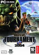 Portada oficial de de Unreal Tournament 2004 para PC