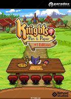 Portada oficial de de Knights of Pen and Paper +1 Edition para PC