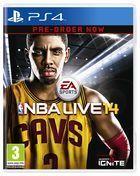 Portada oficial de de NBA Live 14 para PS4