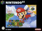 Portada oficial de de Super Mario 64 para Nintendo 64