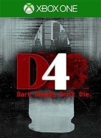 Portada oficial de D4: Dark Dreams Don't Die para Xbox One