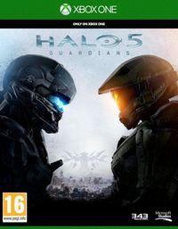 Portada oficial de Halo 5: Guardians para Xbox One