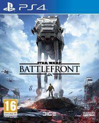 Portada oficial de Star Wars: Battlefront para PS4