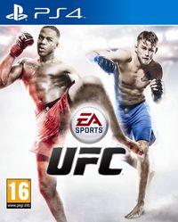 Portada oficial de EA Sports UFC para PS4