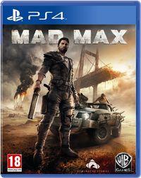Portada oficial de Mad Max para PS4