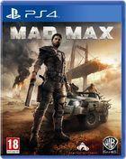 Portada oficial de de Mad Max para PS4
