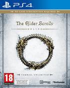 Portada oficial de de The Elder Scrolls Online: Tamriel Unlimited para PS4