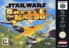 Portada oficial de de Star Wars: Episode I Battle for Naboo para Nintendo 64