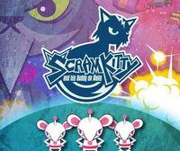 Portada oficial de Scram Kitty and his Buddy on Rails para Wii U