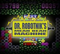 Portada oficial de Dr. Robotnik's Mean Bean Machine CV para Nintendo 3DS
