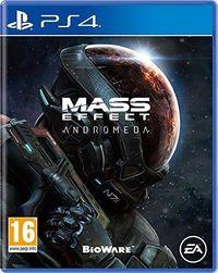 Portada oficial de Mass Effect: Andromeda para PS4