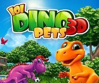 Portada oficial de 101 DinoPets 3D eShop para Nintendo 3DS