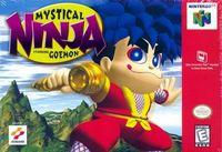 Portada oficial de Mystical Ninja Starring Goemon para Nintendo 64