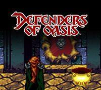 Portada oficial de Defenders of Oasis CV para Nintendo 3DS