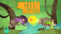 Portada oficial de Gun Monkeys para PC