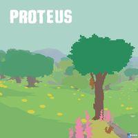 Portada oficial de Proteus PSN para PS3