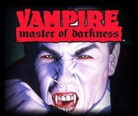 Portada oficial de Vampire: Master of Darkness CV para Nintendo 3DS