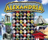 Portada oficial de Lost Treasures of Alexandria DSiW para NDS