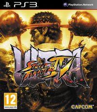 Portada oficial de Ultra Street Fighter IV para PS3