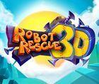 Portada oficial de de Robot Rescue 3D eShop para Nintendo 3DS