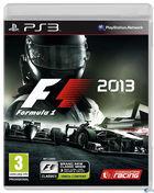 Portada oficial de de F1 2013 para PS3