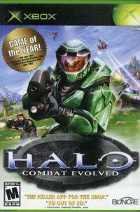 Portada oficial de Halo para Xbox