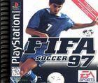 Portada oficial de de FIFA 97 para PS One
